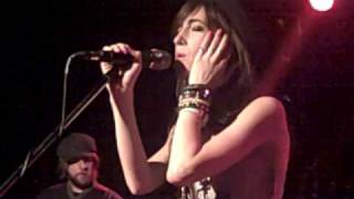 Kate Voegele Performing &quot;Manhattan From The Sky&quot; Live in Nashville, TN