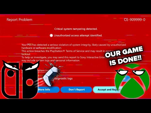 XBOX and NINTENDO Test the PS5’s Durability