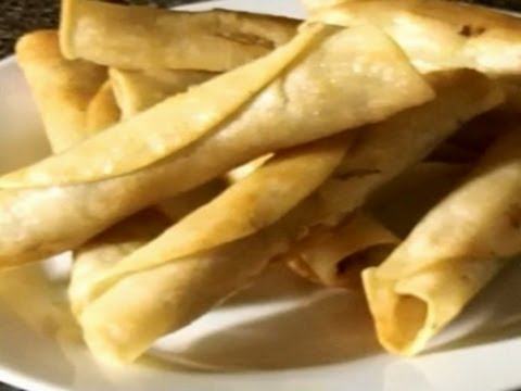 How to make Taquitos - Easy Cooking!