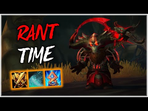 Ranting While CRUSHING The Horde! - WoW Shadowlands 9.1.5 Affliction Warlock PvP