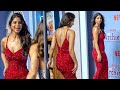 Suhana Khan Looking Stunning In Red Arrives At The Archies Grand Premiere Shahrukh Khan S Daughter