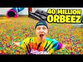 FILLING MY ENTIRE HOUSE WITH ORBEEZ