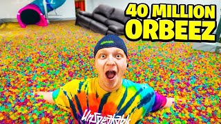 FILLING MY ENTIRE HOUSE WITH ORBEEZ!