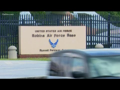 3 dead after wreck at Robins Air Force Base gate