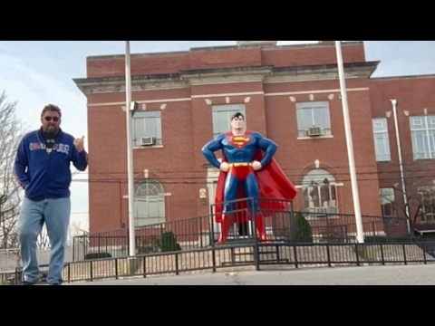TDW 1709 - Real Life Town of Superman !