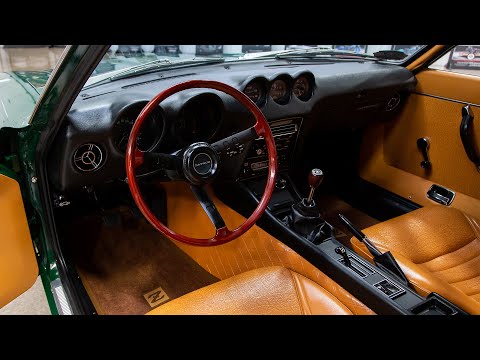 All Original One Owner 1971 Datsun 240Z Test Drive