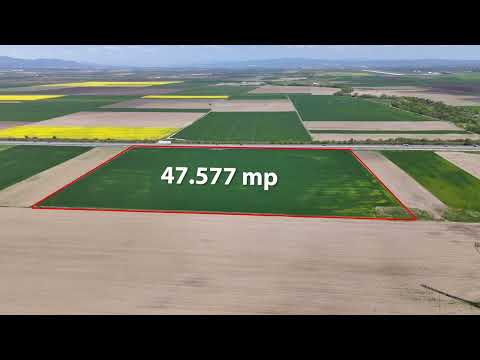 Sectiunea Premium! Teren 47.577 mp, Codlea . Ghimbav, pozitie excelenta la DN 11 — Video
