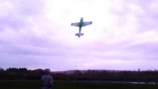 preview picture of video 'EG Aircraft Extra 300 50cc Freestyle Colin Bell Part #1'