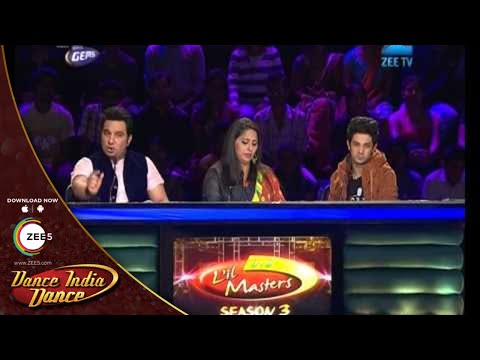 DID L'il Masters Season 3 Final Auditions - Episode 5 -  March 15 2014 -  Kripesh and Hardik