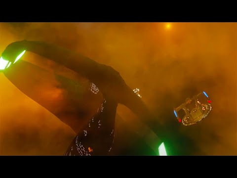 Starship Battles: D’Deridex Warbird Vs. Akira Class (Animated Battle)