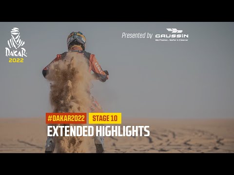Extended highlights of the day presented by Gaussin - Stage 10 - #Dakar2022