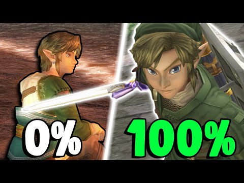 I 100%'d The Legend of Zelda Twilight Princess HD in 2025!