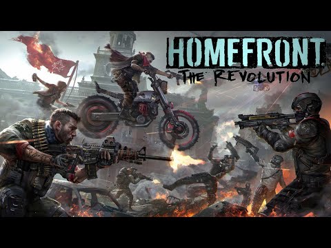 Homefront The Revolution Gameplay Walkthrough