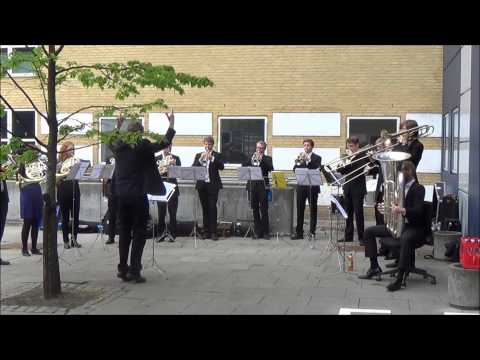 Orkester Norden Aalborg 2014 playing at UCN graduation