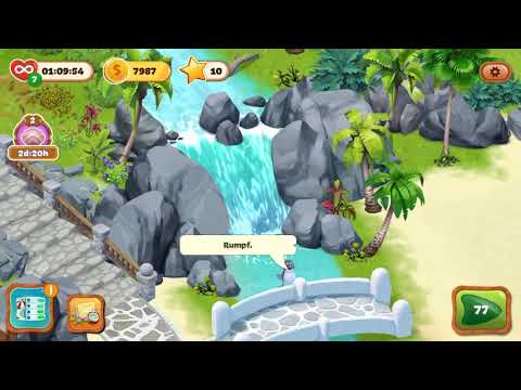Lost island 77 level Blast Adventure 🌴Gameplay Story