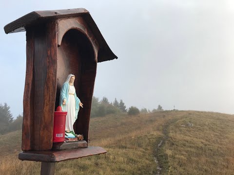 MEDUNO - Le tre cime di Meduno: monte Davanti, monte Ciaurlec, monte Valinis
