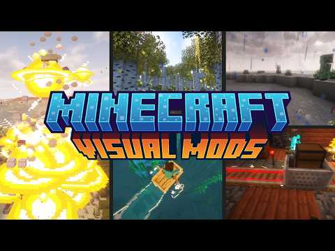 13 Best VISUAL MODS in MINECRAFT [FABRIC 1.21.1]