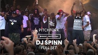 DJ Spinn - Full Set - Pitchfork Music Festival 2014