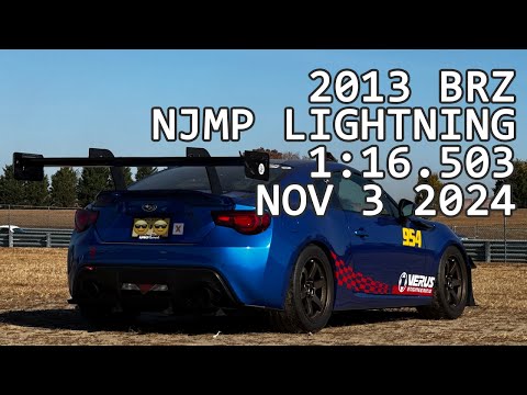 Modded BRZ @ NJMP Lightning 1:16.5