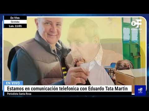 Martino: “Si te digo que Santa Rosa estaba devastada, me quedo corto”