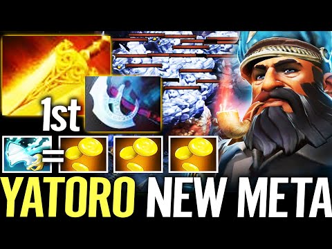 🔥 YATORO Kunkka 100% New Carry Trying — Radiance + Manta New Build Fast Farm Dota 2 Pro