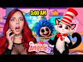 NUNCA CREES al GATO CON SOMBRERO en la APP de TALKING ANGELA❌ *cambia a las 3 AM*💀