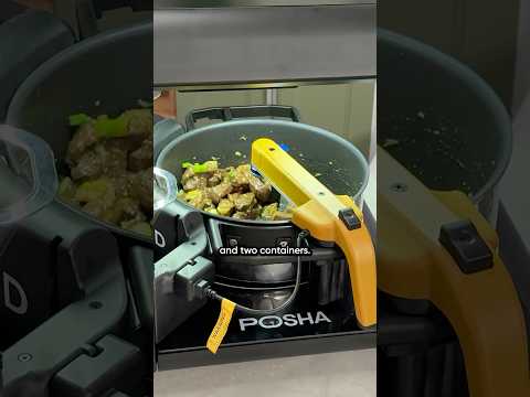 Robot Chef Cooks My Meal