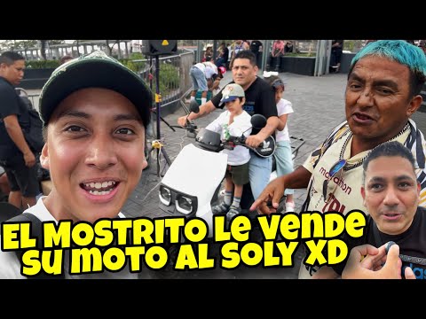 Soly gets on the Motorcycle of Terror! 🔥🤣 || Street Comedians 2026