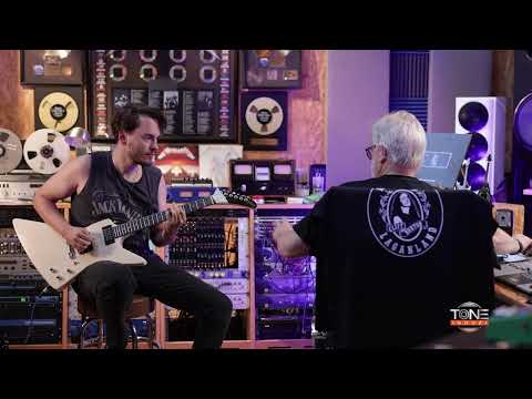 Metallica Clean Guitar Tone in Sanitarium - Behind the Mix with Flemming Rasmussen | ToneGodz