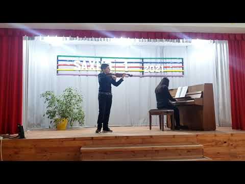 Fabio Markolaj- Viotti Violin Concerto No 23 in G Major.