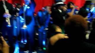 Little Benny Chuck Brown Live gogo DC inaugural Ball Obama