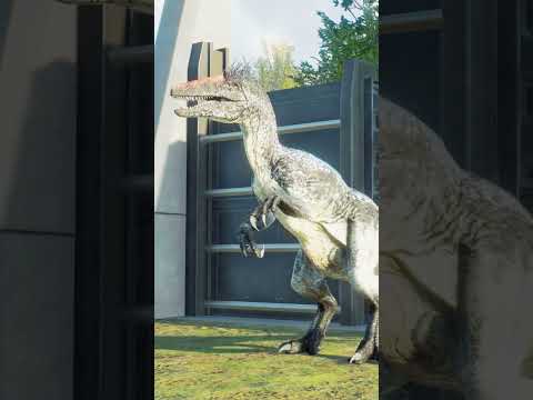Concavenator vs Megaraptor - Jurassic World Evolution 2.