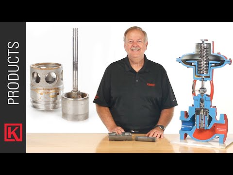 Kimray Cage Guided High Pressure Control Valve Maintenance Repair 