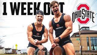 1 WEEK OUT COLLEGIATE NATIONALS 2022 | Strongest I've Felt Yet!!
