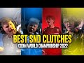 Top SND Clutches | CODM World Championship 2022