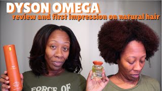 DYSON HAS HAIR CARE!?!? 3 PRODUCTS FOR $150....well how do they work on naturl hair!?