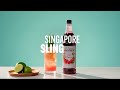Recipe Inspiration: Singapore Sling