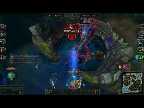 League Of Legends Samira 1v5