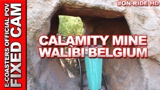 Calamity Mine - Walibi Belgium | On-Ride (ECam HD)