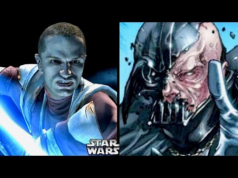 Starkiller’s Thoughts When Seeing Darth Vader’s Face Without his Mask On! (Legends)