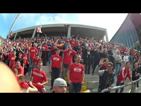 SC Fortuna Köln feiert Aufstieg in die 3. Bundesliga 2014