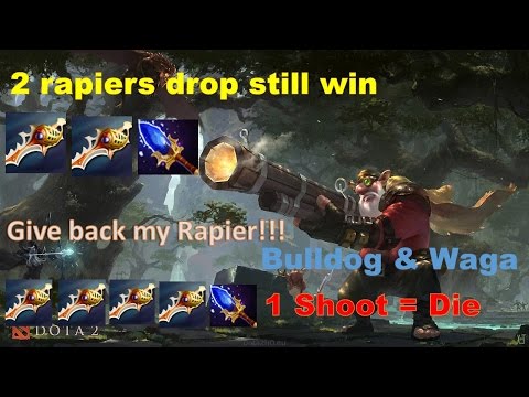 2 + 4 Divine rapiers drop ,give back my rapier!!!! 1 hit = DIE , Sniper build patch 7.0