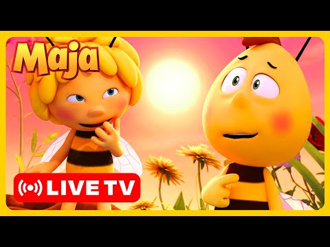 🔴 LIVE! Die Biene Maja – Valentinstagsspaß! ❤️ Ganze Folgen 🐝 Kinder-Zeichentrickfilme | das TV