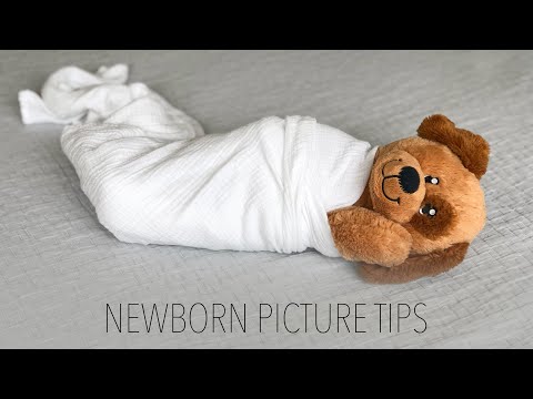 Tips for taking your newborn pictures when COVID-19 ruins your plans | DSLR and iPhone