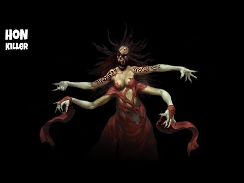 HoN 4.0 Defiler Gameplay - Django190  - 1800 MMR