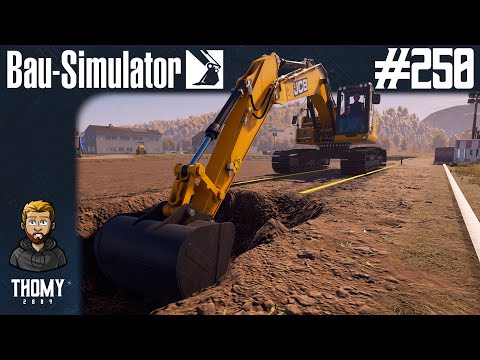 Bau Simulator #250 - Baggerarbeiten an der Landebahn! / Airfield Expansion