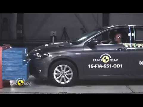Fiat Tipo краш-тест Euro NCAP