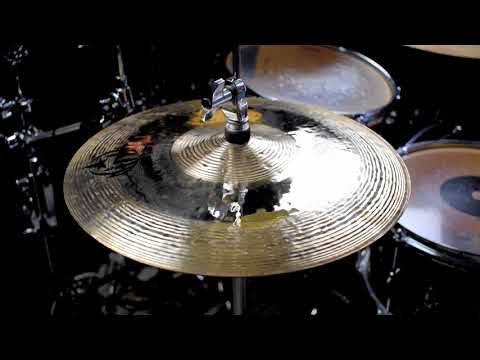 Hihat 13" Aggressive Sound Demo - Diril Cymbals Italia