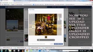 How to Upload Full size profile picture without cropping on Facebook 2022 FB HD