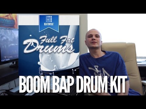 Full Fat Drums - boom bap drum kit for free download